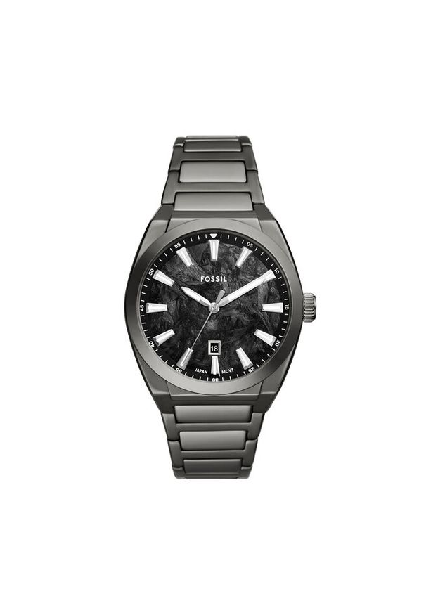 Zegarek Fossil. Kolor: szary