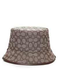 Coach Kapelusz 29CW944 Beżowy. Kolor: beżowy. Materiał: poliester #3