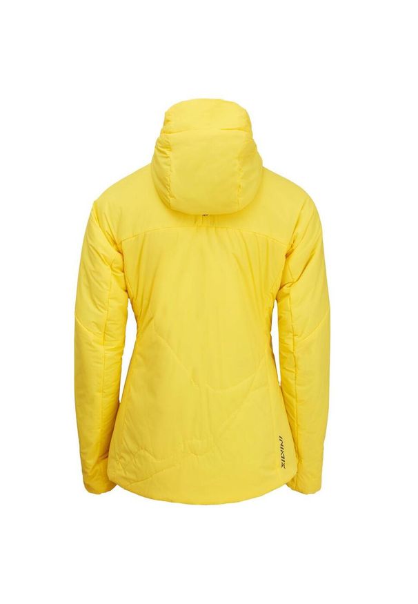 Kurtka narciarska damska Silvini Women Jacket Lupa WJ2102. Kolor: czarny, wielokolorowy, zielony, żółty, brązowy. Technologia: Primaloft. Sport: narciarstwo