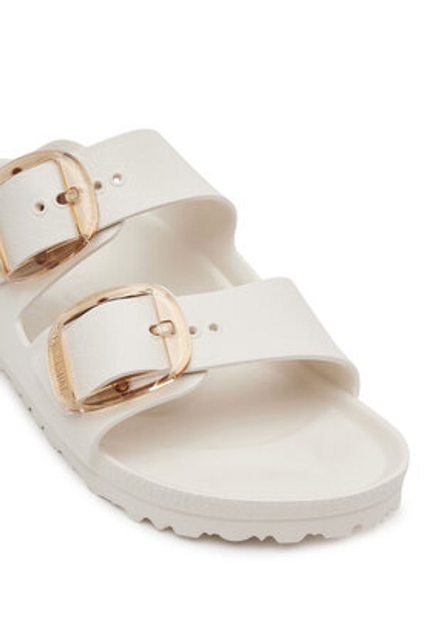 Birkenstock Klapki Arizona Big Buckle Eva 1029651 Biały. Kolor: biały. Materiał: syntetyk