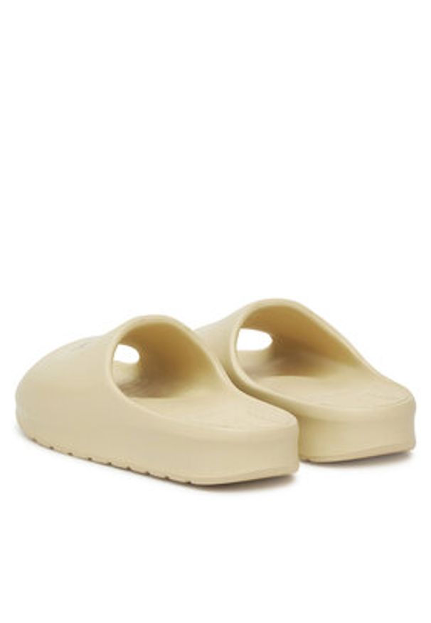 Lacoste Klapki 7-49CFA0025 Beżowy. Kolor: beżowy