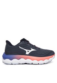 Mizuno Buty do biegania Horizon 8 J1GD2526 Szary. Kolor: szary. Materiał: materiał