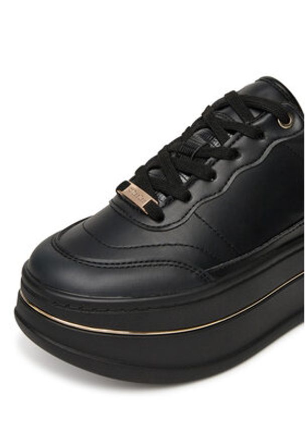 DeeZee Sneakersy AM25234 Czarny. Kolor: czarny. Materiał: syntetyk, materiał