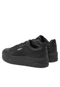 Puma Sneakersy Karmen II L 397456 01 Czarny. Kolor: czarny. Materiał: skóra