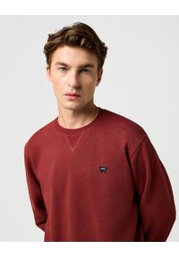 Wrangler - MESKA BLUZA WRANGLER SIGN OFF CREW FIRED BRICK 112371464 #2