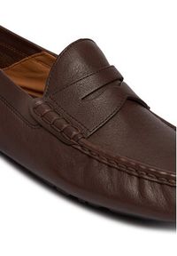 Polo Ralph Lauren Mokasyny 803P07633002 Brązowy. Kolor: brązowy. Materiał: skóra #5