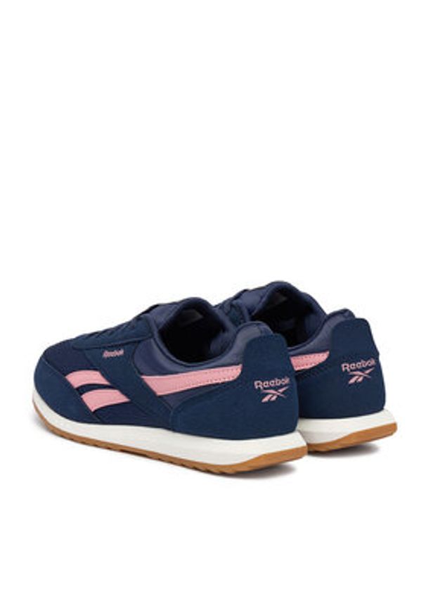 Reebok Sneakersy CEO-MODA AR30315GDQF Granatowy. Kolor: niebieski. Materiał: materiał