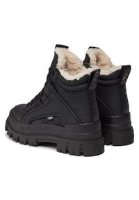 Buffalo Sneakersy Aspha Nc Mid Warm 1622186 Czarny. Kolor: czarny. Materiał: skóra #3