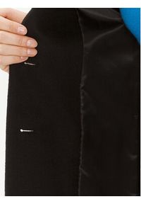 United Colors of Benetton - United Colors Of Benetton Płaszcz wełniany 28HFDN02V Czarny Regular Fit. Kolor: czarny. Materiał: wełna, syntetyk #2