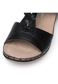 Clara Barson Sandały WYL0510-20 Czarny. Kolor: czarny. Materiał: syntetyk #6