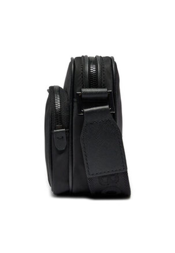 BOSS - Boss Saszetka B Icon Ew Zip 50516790 Czarny. Kolor: czarny. Materiał: materiał