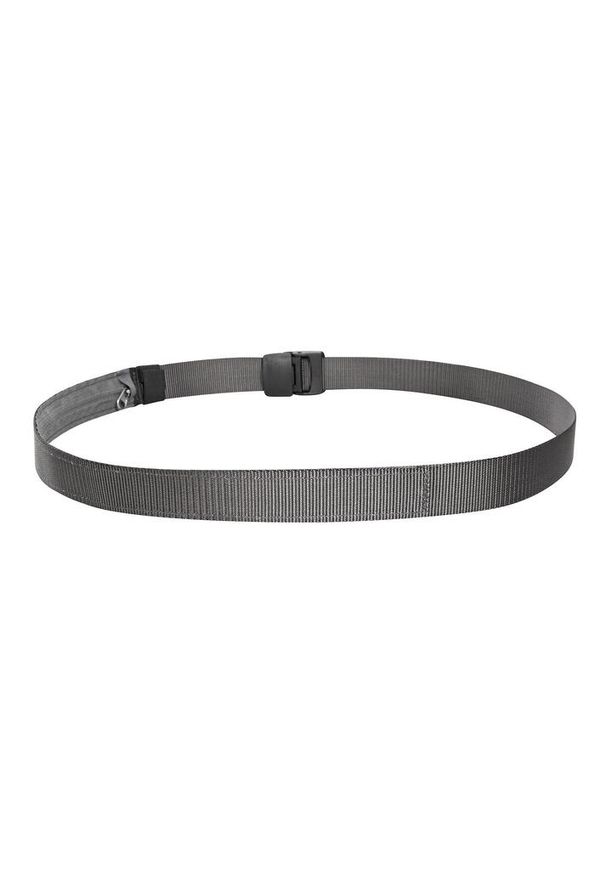 Pasek do spodni Tatonka Travel Waistbelt - titan grey. Kolor: szary. Sezon: lato. Sport: turystyka piesza