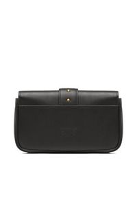 Pinko Torebka Love One Pocket C PE 23 PLTT 100061 A0F1 Czarny. Kolor: czarny. Materiał: skórzane #5