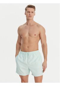 Calvin Klein Swimwear Szorty kąpielowe LV00N61045 Zielony. Kolor: zielony. Materiał: syntetyk #3