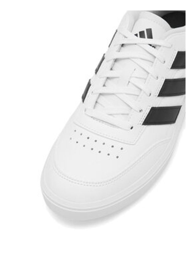 Adidas - adidas Sneakersy Courtblock IF4033 Biały. Kolor: biały. Materiał: syntetyk