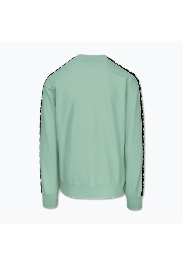 PITBULL - Bluza męska Pitbull Tape Nugget Crewneck Sweatshirt. Kolor: zielony