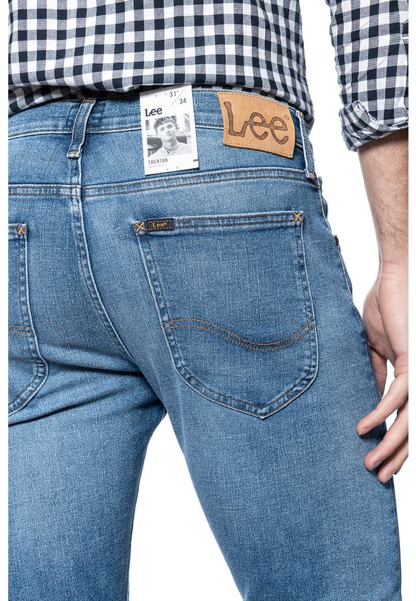 Lee - LEE TRENTON MĘSKIE SPODNIE JEANSOWE VINTAGE LARGE L709DIHT 112118535. Styl: vintage