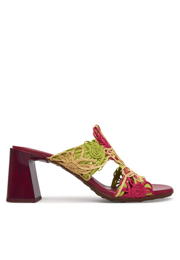 Klapki Hispanitas. Kolor: żółty