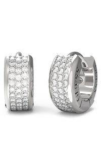 Guess Kolczyki JUBE04 583JW Srebrny. Materiał: metalowe, srebrne. Kolor: srebrny