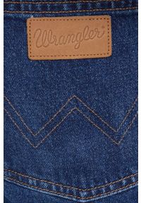 Wrangler Jeansy Wild West 603 damskie high waist. Stan: podwyższony. Kolor: niebieski. Styl: klasyczny #4
