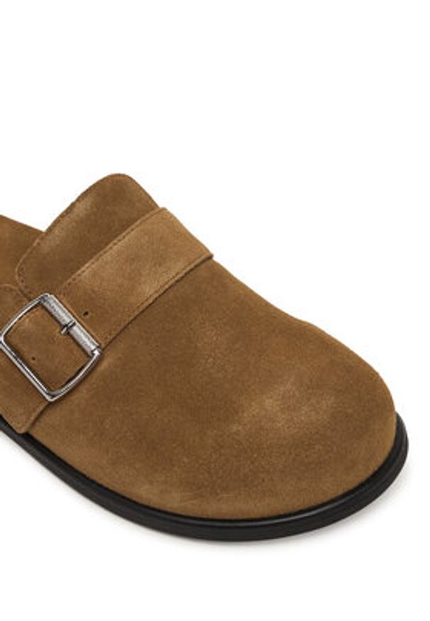 Vagabond Shoemakers Klapki Effie 6122-040-08 Brązowy. Kolor: brązowy. Materiał: skóra, zamsz