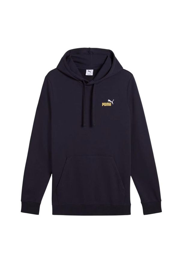 Puma - Męska Bluza Z Kapturem Ess 2 Color Small No 1. Typ kołnierza: kaptur. Kolor: niebieski