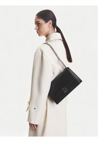 Calvin Klein Jeans Torebka K60K612709 Czarny. Kolor: czarny. Materiał: skórzane #1