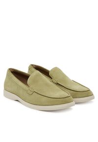 Clarks Mokasyny Torford Easy 26180893 Zielony. Kolor: zielony. Materiał: skóra, zamsz #6