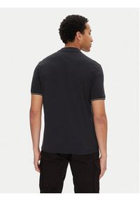 C.P. Company Polo 18CMPL130A006263G Czarny Regular Fit. Typ kołnierza: polo. Kolor: czarny. Materiał: syntetyk, bawełna #5