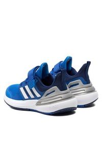 Adidas - adidas Sneakersy RapidaSport Bounce Elastic Lace Top Strap ID3381 Niebieski. Kolor: niebieski. Materiał: materiał, mesh #6