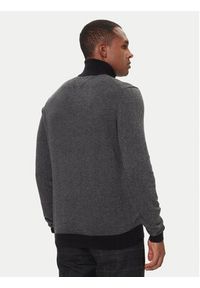 TOMMY HILFIGER - Tommy Hilfiger Golf MW0MW40446 Szary Regular Fit. Typ kołnierza: golf. Kolor: szary. Materiał: bawełna #2