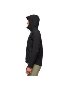 Bluza turystyczna rozpinana damska Black Diamond Element Hoody. Kolor: czarny. Sport: wspinaczka #2