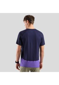 Koszulka męska Odlo X-ALP TRAIL T-shirt crew neck s/s. Kolor: niebieski. Sport: bieganie