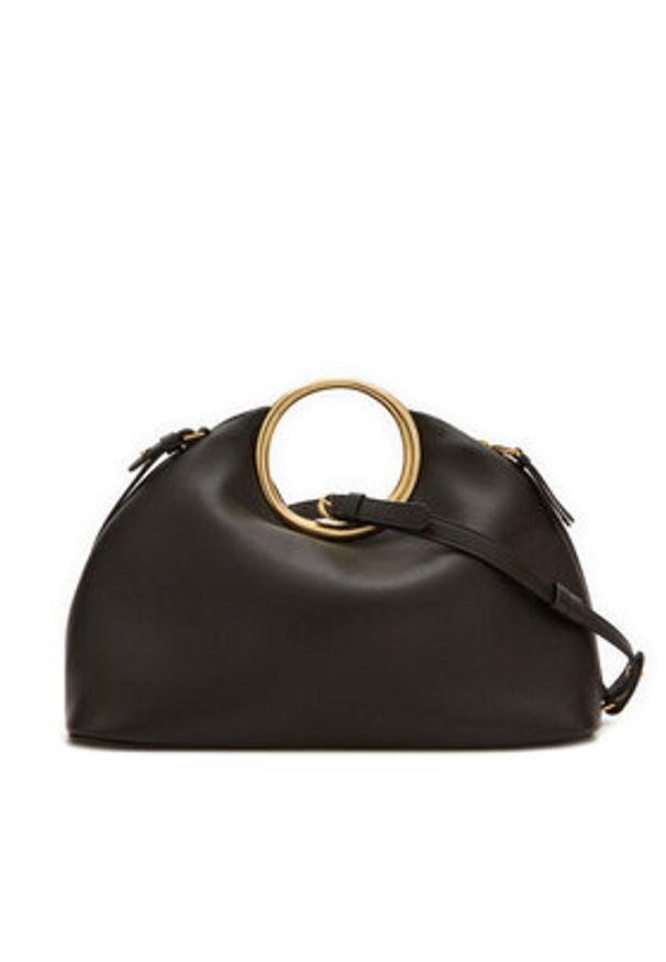 JACQUEMUS Torebka Le Calino 241BA396-3171 Czarny. Kolor: czarny. Materiał: skórzane