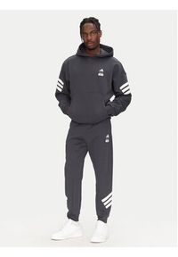 Adidas - adidas Bluza Star Wars The Mandalorian™ JI5720 Szary Regular Fit. Kolor: szary. Materiał: bawełna, syntetyk. Wzór: motyw z bajki #4