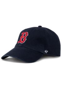 47 Brand Czapka z daszkiem Mlb Boston Red Sox B-RGW02GWS-HM Granatowy. Kolor: niebieski. Materiał: materiał