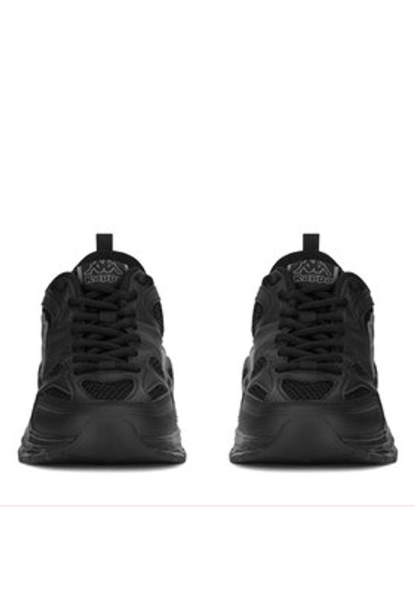 Kappa Sneakersy AW24-3C013 Czarny. Kolor: czarny. Materiał: skóra