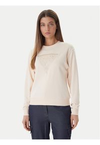 Guess Bluza W6GQ09 K3183 Różowy Regular Fit. Kolor: różowy. Materiał: bawełna #1