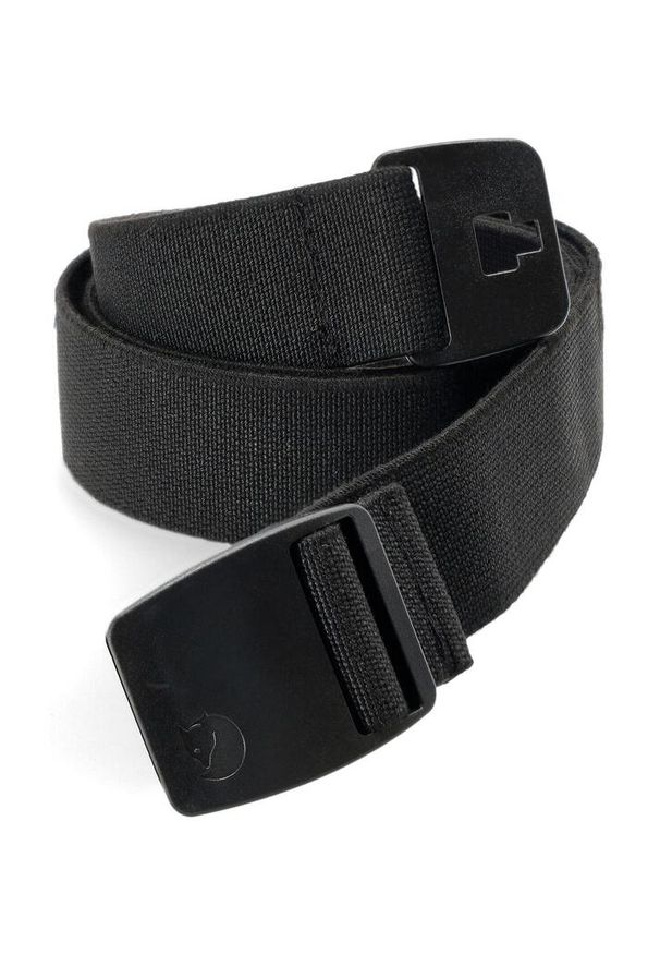 Fjällräven - Pasek do spodni Fjallraven Trekking Belt - black. Kolor: czarny. Sport: turystyka piesza