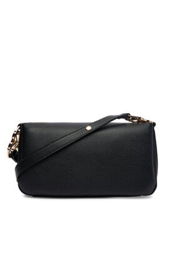 Love Moschino - LOVE MOSCHINO Torebka JC4008PP1OLB0000 Czarny. Kolor: czarny. Materiał: skórzane