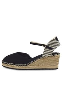 GANT - Gant Espadryle Luliza Espadrille 28568614 Czarny. Kolor: czarny. Materiał: materiał #4