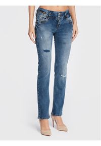 LTB Jeansy Jonquil 5346 15121 Niebieski Straight Leg. Kolor: niebieski #1