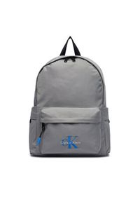 Calvin Klein Plecak Bold Round Backpack LV04D3114G Szary. Kolor: szary. Materiał: materiał #3