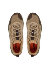 Adidas - adidas Trekkingi Terrex Eastrail 3 JR4005 Brązowy. Kolor: brązowy. Materiał: materiał. Model: Adidas Terrex. Sport: turystyka piesza #5