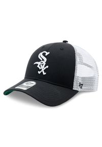 47 Brand Czapka z daszkiem MLB Chicago White Sox Branson '47 MVP B-BRANS06CTP-BK Czarny. Kolor: czarny. Materiał: materiał