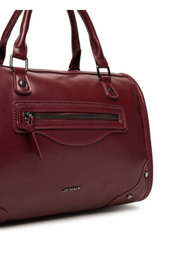 Jenny - JENNY Torebka C-JNY-M-013-08 Bordowy. Kolor: czerwony