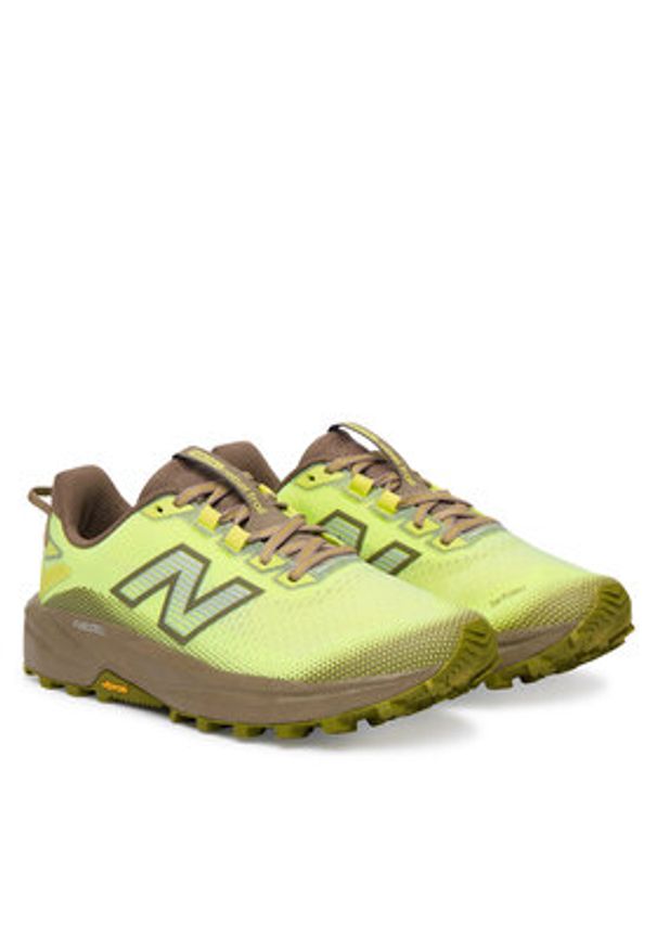 New Balance Buty do biegania Fuelcell Rebel Trail WRBTV1_RU Zielony. Kolor: zielony. Materiał: materiał