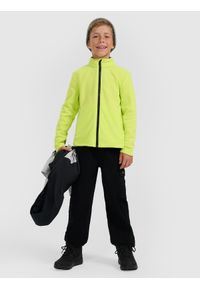 4f - 4F Kurtka przejściowa 3w1 membrana 5000 chłopięca - szara 164 (13-14 lat). Okazja: na co dzień. Kolor: szary. Materiał: polar, materiał. Sezon: lato. Styl: casual #2