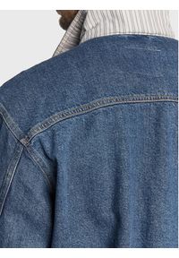 AMERICAN VINTAGE - American Vintage Kurtka jeansowa Joybird JOY16CH22 Granatowy Regular Fit. Kolor: niebieski. Materiał: bawełna. Styl: vintage #5