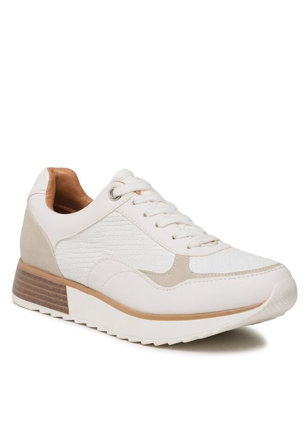 Sneakersy Jenny Fairy. Kolor: biały